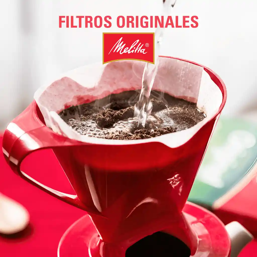 Filtros Melitta Tamaño #4 (180 Unidades)