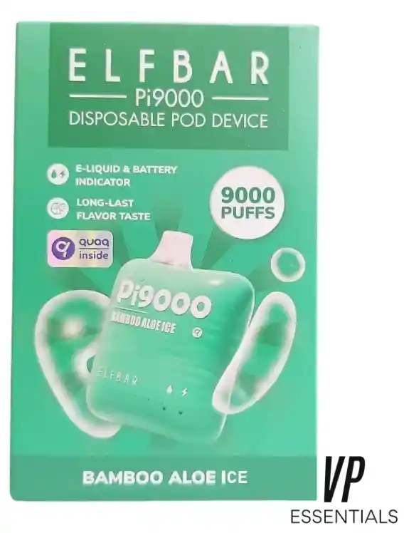 Vap Elfbar Bamboo Aloe Ice 9000 Pffs