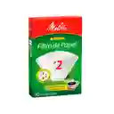 Filtros Melitta Tamaño #2 (30 Unidades)