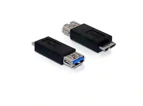 Convertidor Adaptador Usb Hembra 3.0 A Micro B Macho