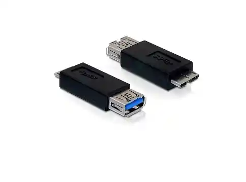 Convertidor Adaptador Usb Hembra 3.0 A Micro B Macho