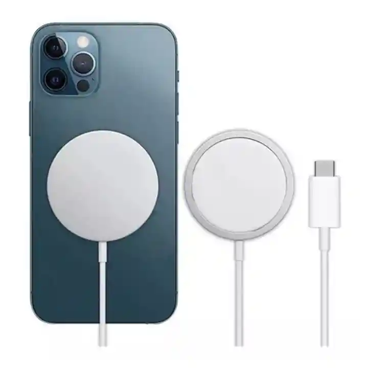 Cargador Iphone Magsafe Inalámbrico Usb C 15w