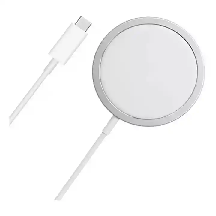 Cargador Iphone Magsafe Inalámbrico Usb C 15w