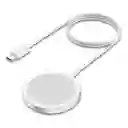 Cargador Iphone Magsafe Inalámbrico Usb C 15w