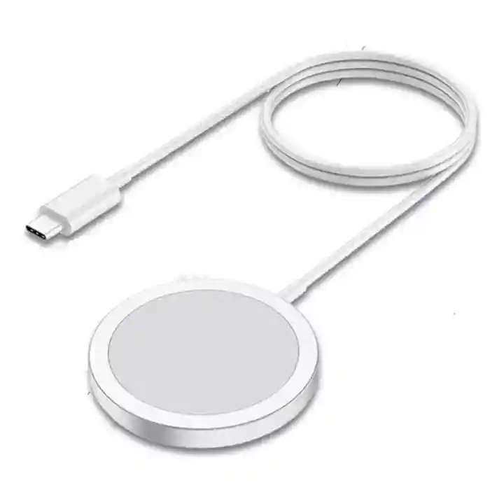 Cargador Iphone Magsafe Inalámbrico Usb C 15w