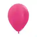 Globos Metal Fucsia R5 X 50 Unidades Sempertex