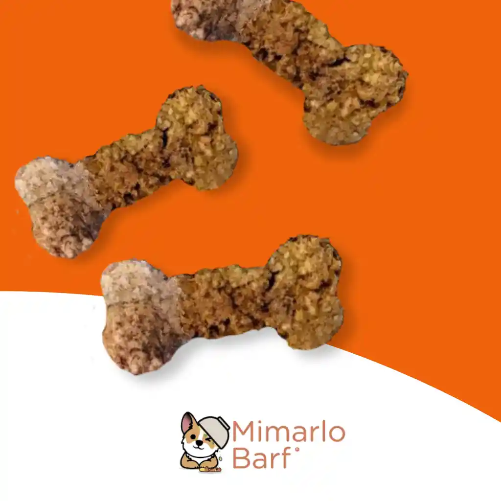 Galletas Vitalidad Para Perros 🍎🌾🥕- 100% Natural Mimarlo Barf