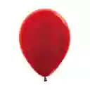 Globos Metal Rojo R5 X 50 Unidades Sempertex