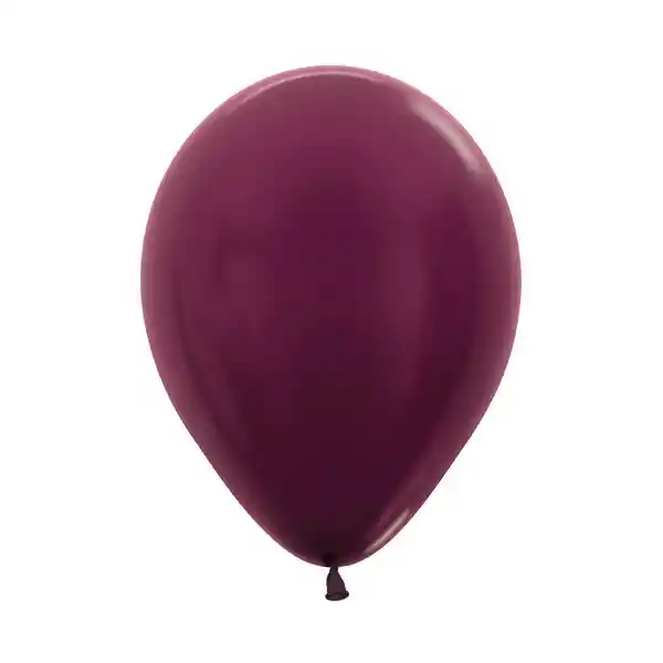 Globos Metal Vinotinto R5 X 50 Unidades Sempertex