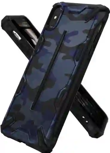 Combo Estuche Ringke Iphone Xs Max + Vidrio 4d