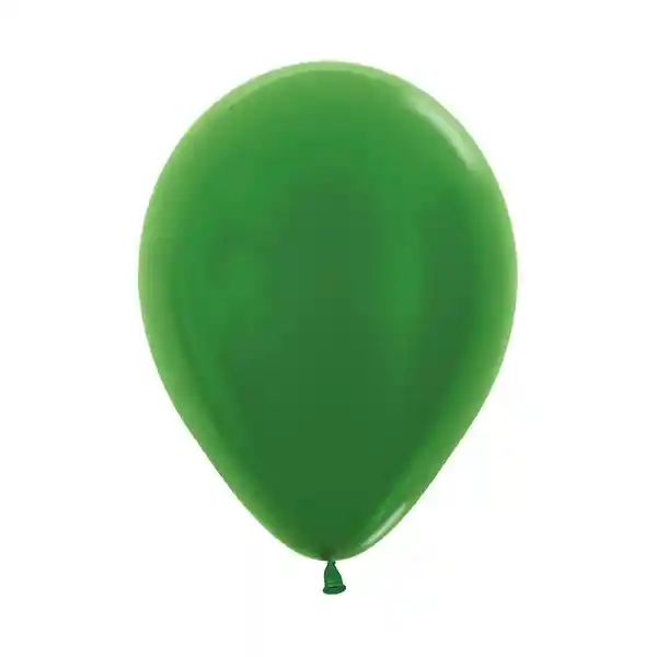 Globos Metal Verde R5 X 50 Unidades Sempertex