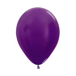 Globos Metal Violeta R5 X 50 Unidades Sempertex