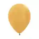 Globos Metal Dorado R5 X 50 Unidades Sempertex