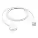 Cargador Magnético Apple Watch A Cable Usb 1 Metro