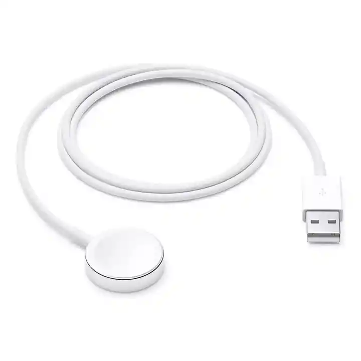 Cargador Magnético Apple Watch A Cable Usb 1 Metro