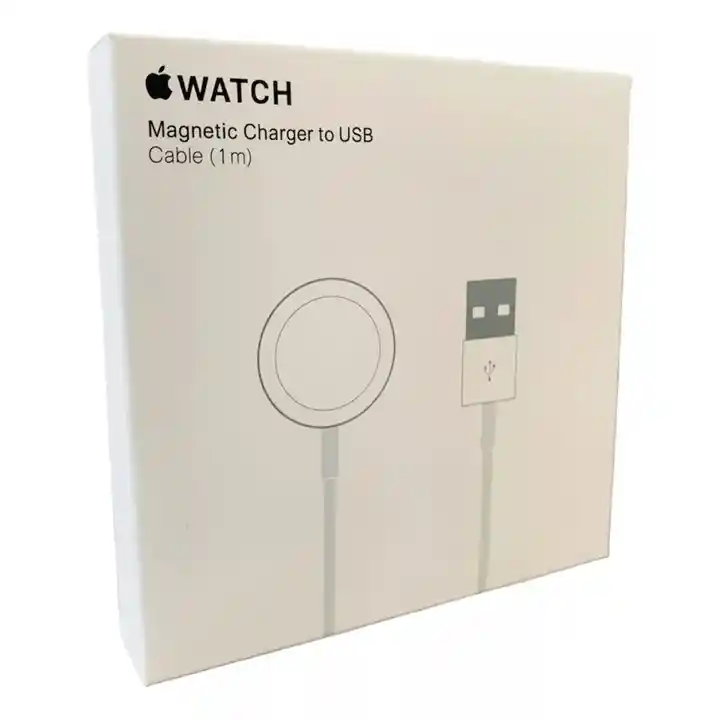 Cargador Magnético Apple Watch A Cable Usb 1 Metro