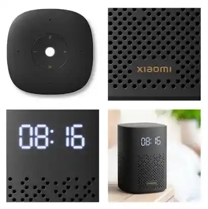 Parlante Xiaomi Smart Speaker Ir Control Negro