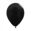 Globos Metal Negro R5 X 50 Unidades Sempertex
