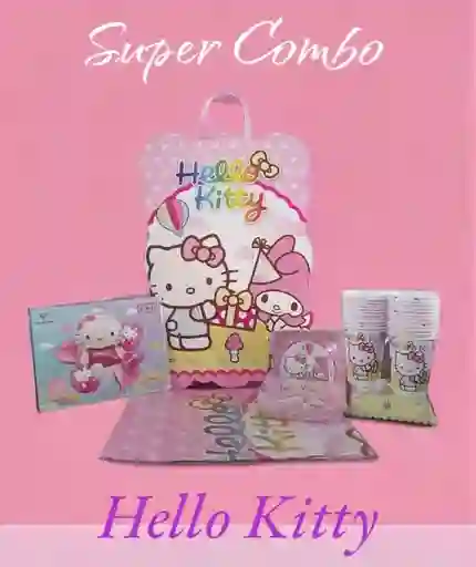 Super Combo Fiesta Hello Kitty!