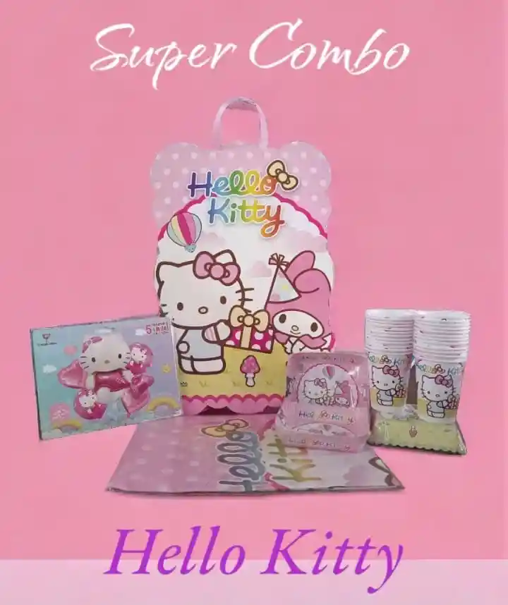 Super Combo Fiesta Hello Kitty!