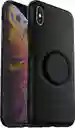 Combo Otter Box Iphone Xs Max + Vidrio 4d