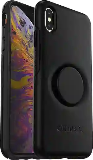 Combo Otter Box Iphone Xs Max + Vidrio 4d