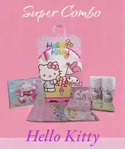 Super Combo Fiesta Hello Kitty!