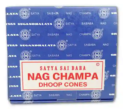 Incienso Satya Nag Champa En Cono