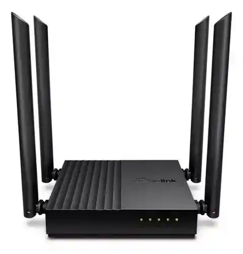 Tp-link, Router Wifi Dual Band Gigabit Ac1200, Archer C64 / Router Doble Banda Gigabit