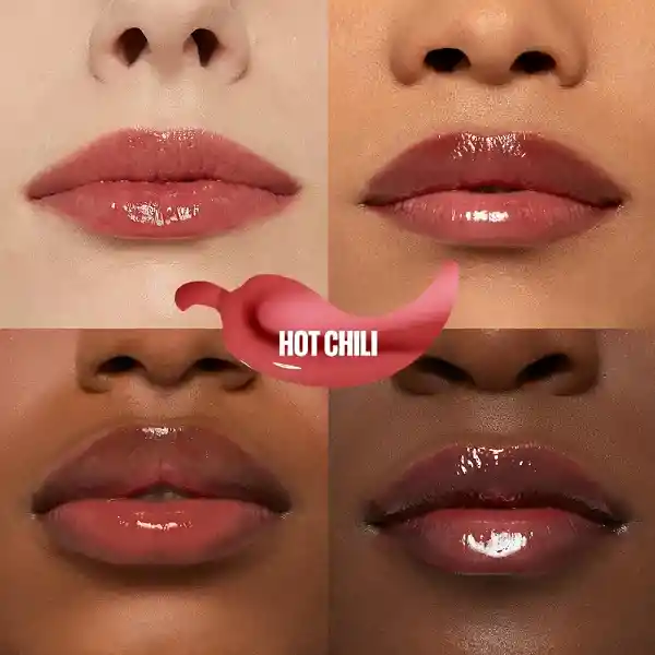 Brillo Labial Maybelline Lifter Gloss Plum Hot Chili