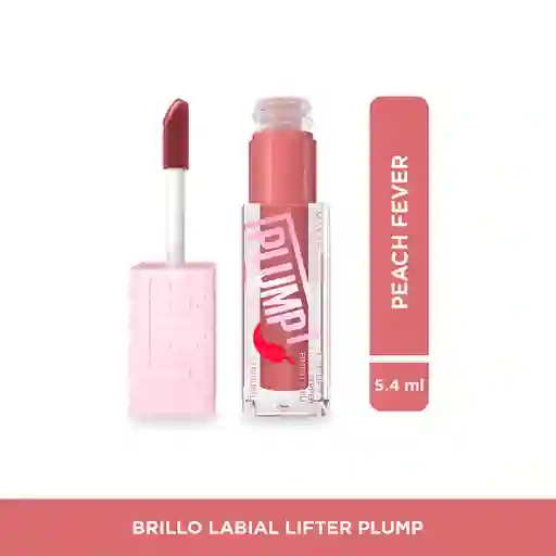 Brillo Labial Maybelline Lifter Gloss Plum Peach Fever