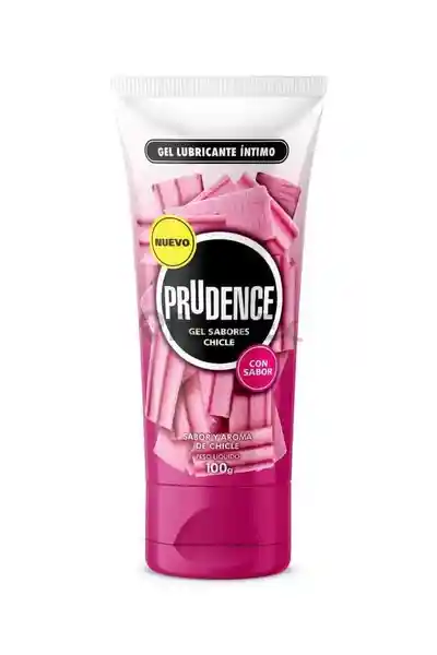 Prudence Gel Lubricante Chicle