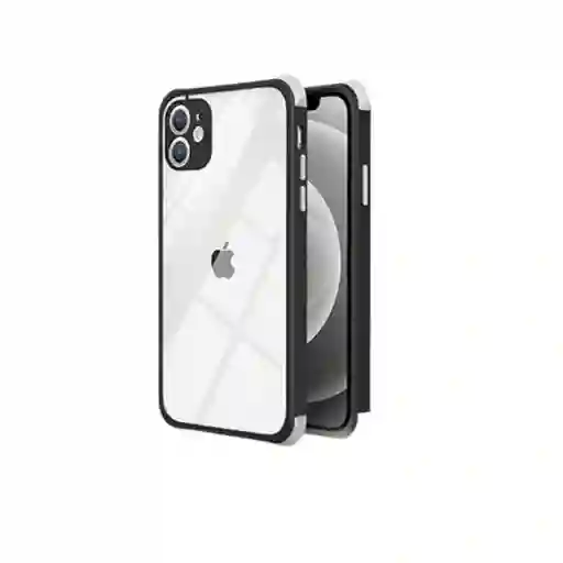 Funda Espectacular Con Protector De Camara Y Esquinas Reforzadas Iphone 12