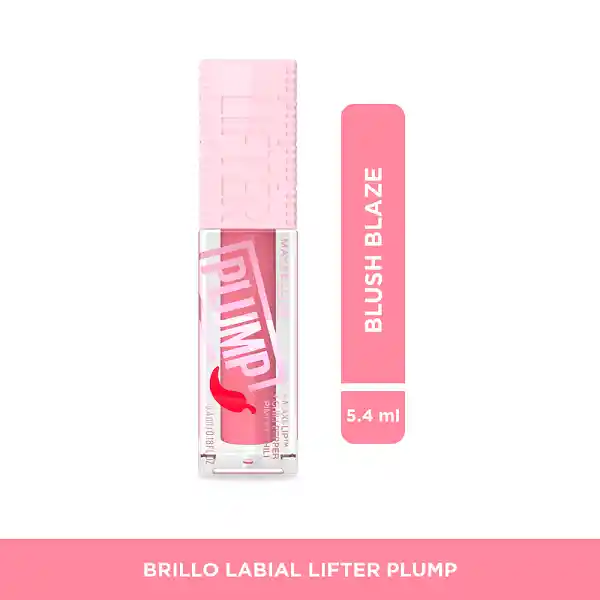 Brillo Labial Maybelline Lifter Gloss Plum Blush Blaze