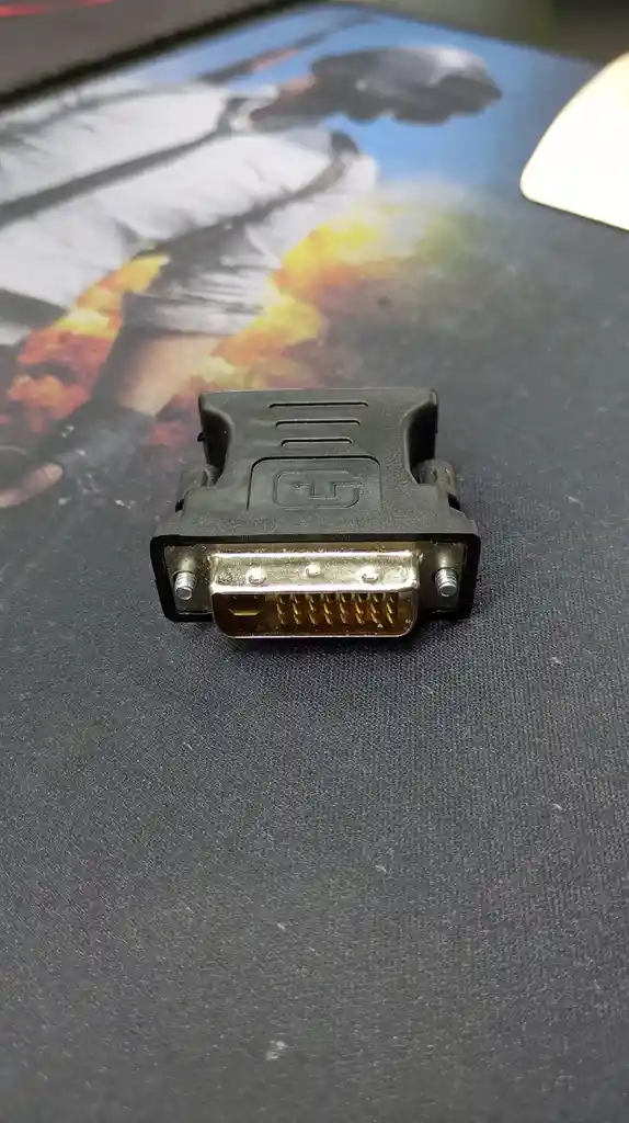 Convertidor Adaptador De Video Dvi A Vga Hembra