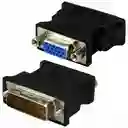 Convertidor Adaptador De Video Dvi A Vga Hembra