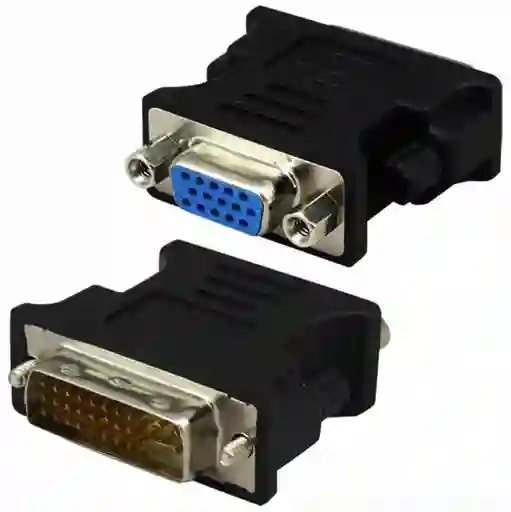 Convertidor Adaptador De Video Dvi A Vga Hembra