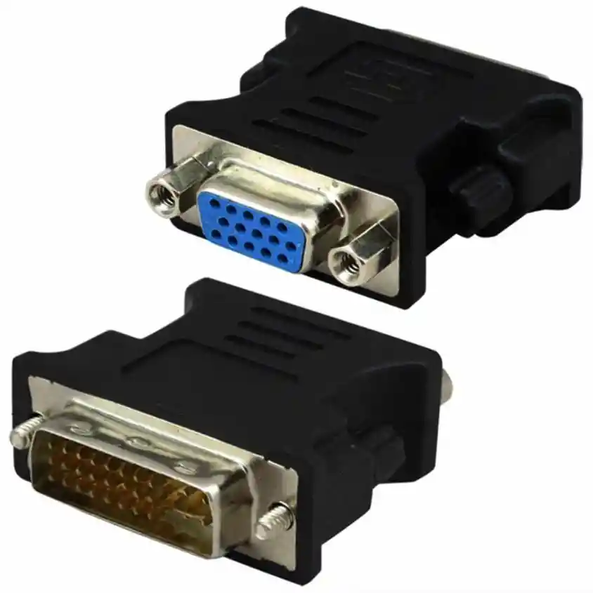Convertidor Adaptador De Video Dvi A Vga Hembra