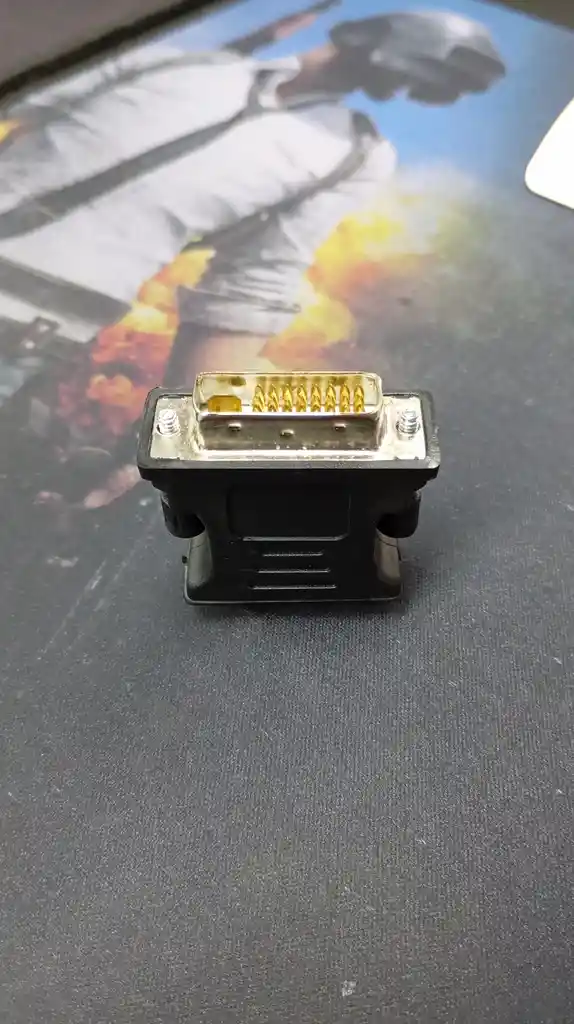 Convertidor Adaptador De Video Dvi A Vga Hembra