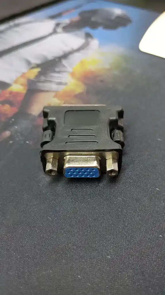 Convertidor Adaptador De Video Dvi A Vga Hembra
