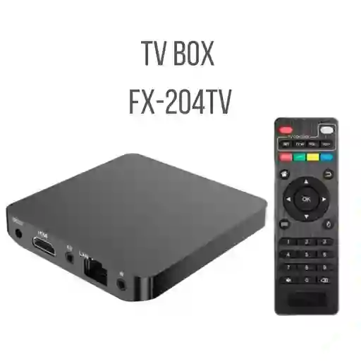 Smartbox Tv Box Fx-204tv Smart Tv Android10 Convierte Televisor En Smart Tv