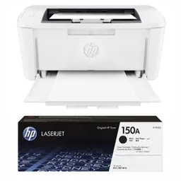 Impresora Hp Laserjet M111w(destapada) + Tóner Hp 150a Negro