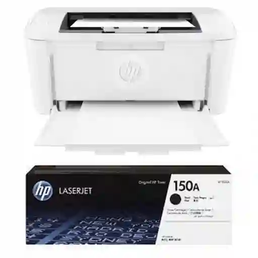 Impresora Hp Laserjet M111w(destapada) + Tóner Hp 150a Negro