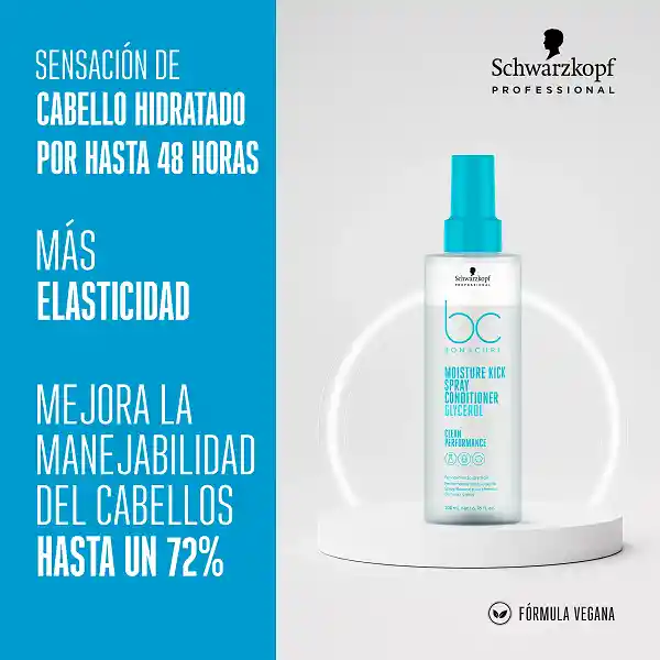 Acondicionador Bonacure Moisture Spray 200 Ml