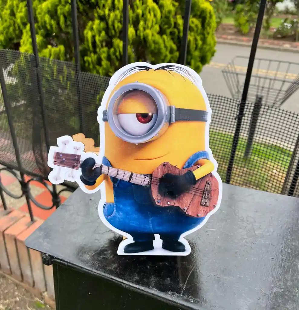 Regalo Caja Minions Mi Villano Favorito