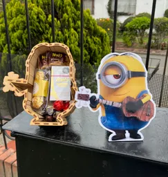 Regalo Caja Minions Mi Villano Favorito