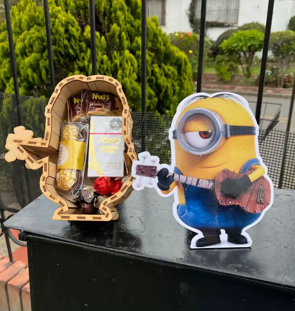 Regalo Caja Minions Mi Villano Favorito