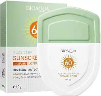 Protector Solar Bioaqua 60+ 40 Gramos