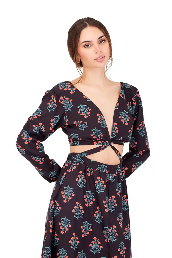 Vestido Largo Reverie Vine Xs Mercedes Campuzano