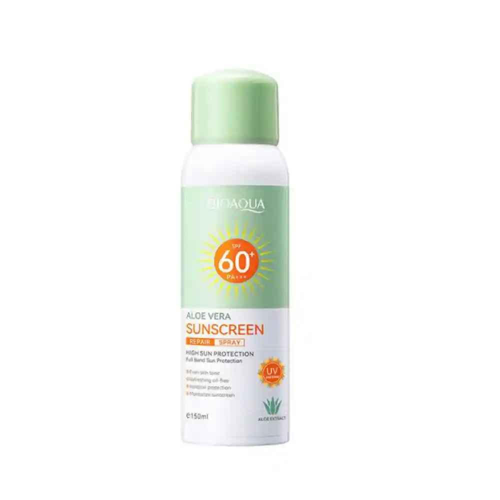 Protector Solar Spray Bioaqua Protección 60